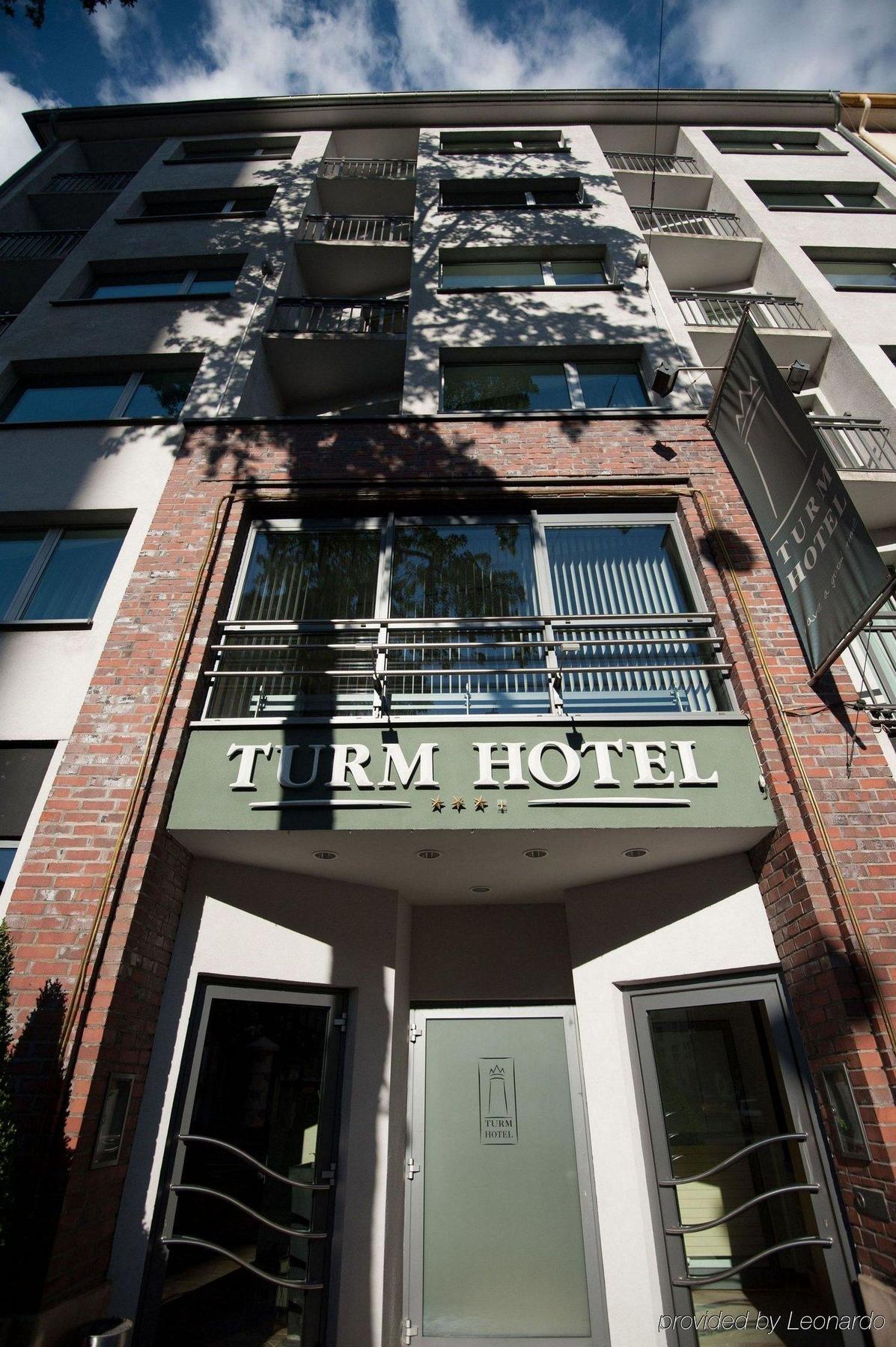 Turm Hotel Франкфурт-на-Майні Екстер'єр фото