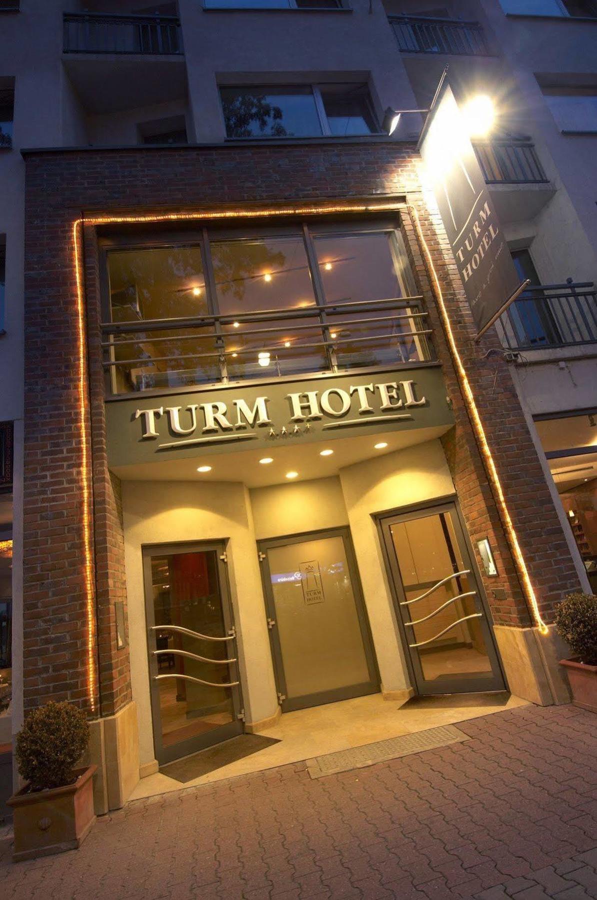 Turm Hotel Франкфурт-на-Майні Екстер'єр фото